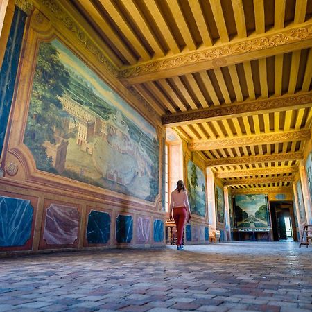 Chambres D'Hotes Au Chateau De Gizeux Екстер'єр фото