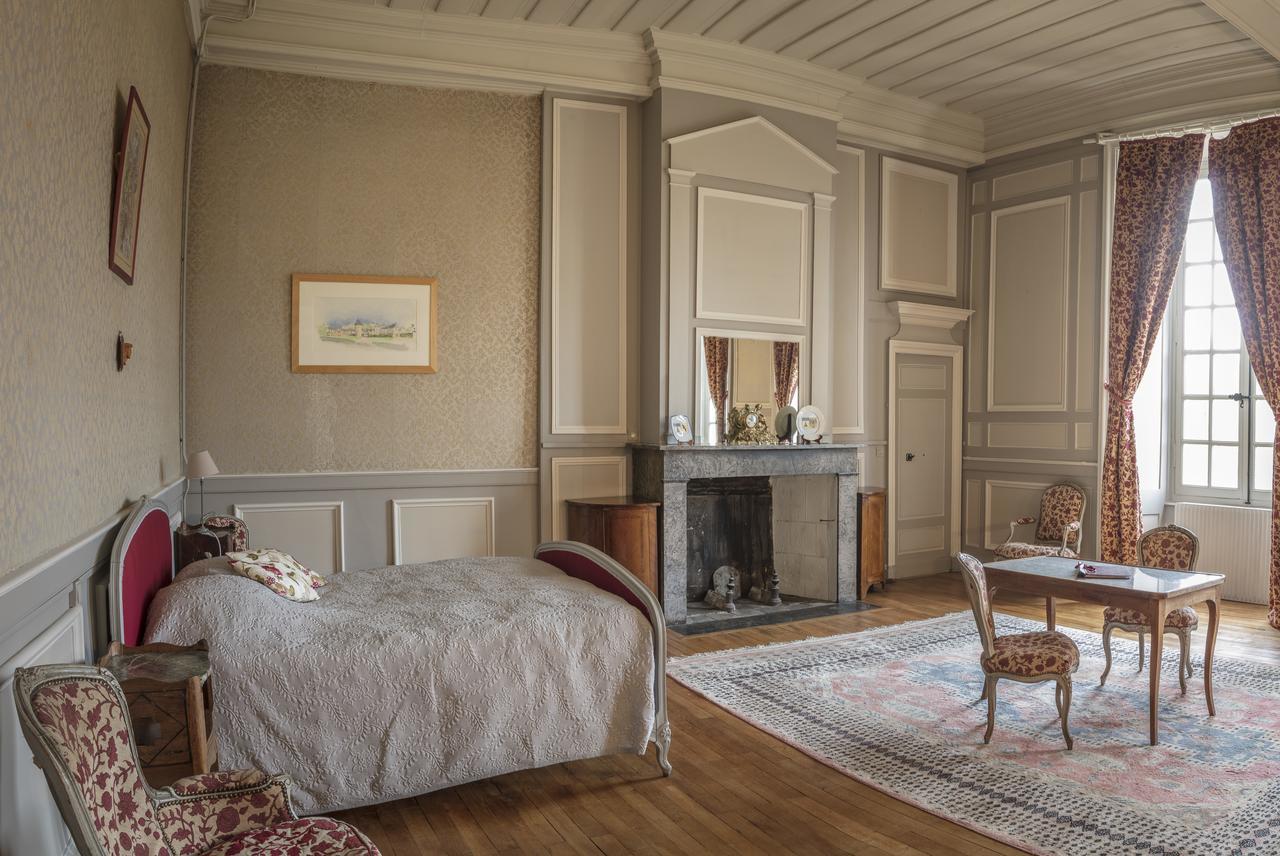 Chambres D'Hotes Au Chateau De Gizeux Екстер'єр фото