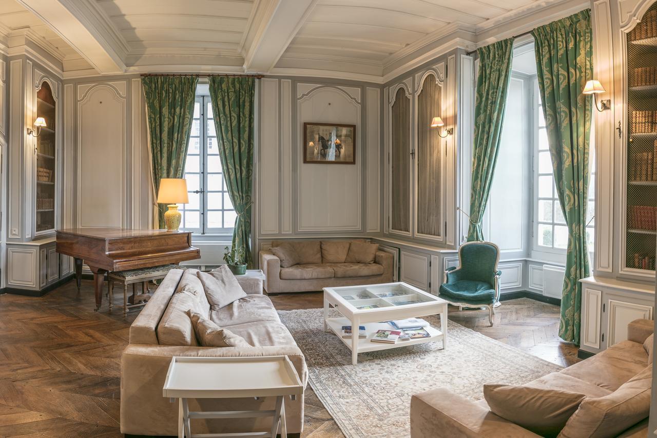 Chambres D'Hotes Au Chateau De Gizeux Екстер'єр фото