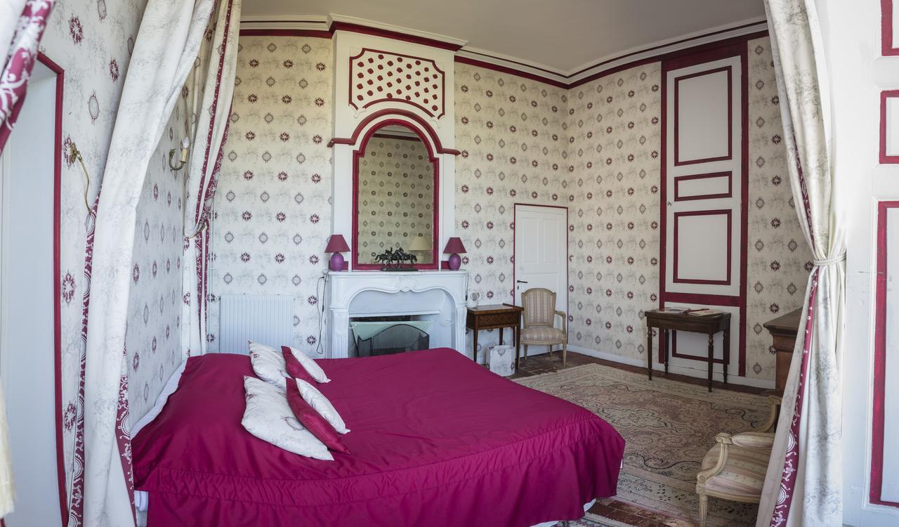 Chambres D'Hotes Au Chateau De Gizeux Екстер'єр фото