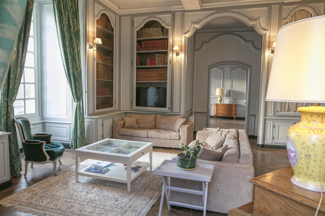 Chambres D'Hotes Au Chateau De Gizeux Екстер'єр фото