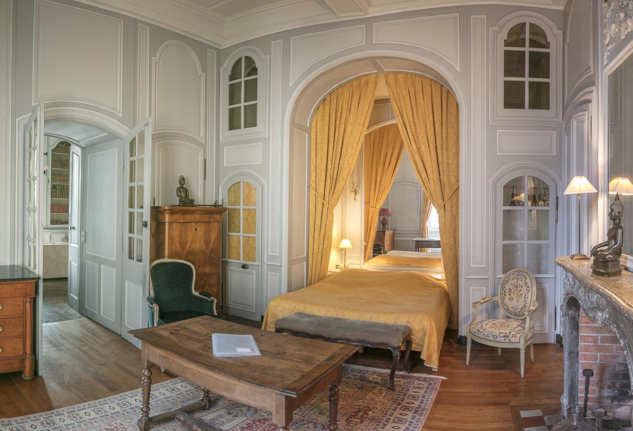 Chambres D'Hotes Au Chateau De Gizeux Екстер'єр фото