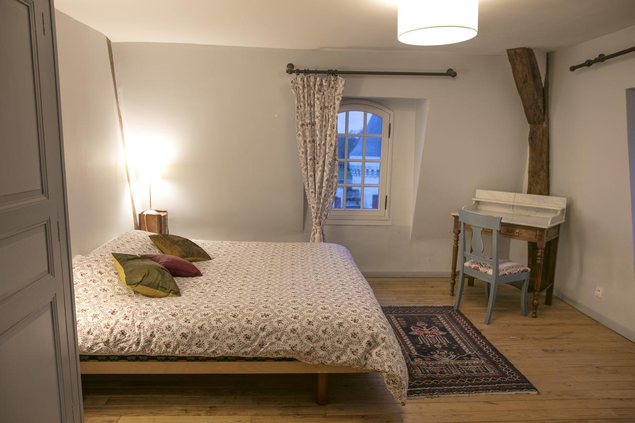 Chambres D'Hotes Au Chateau De Gizeux Екстер'єр фото