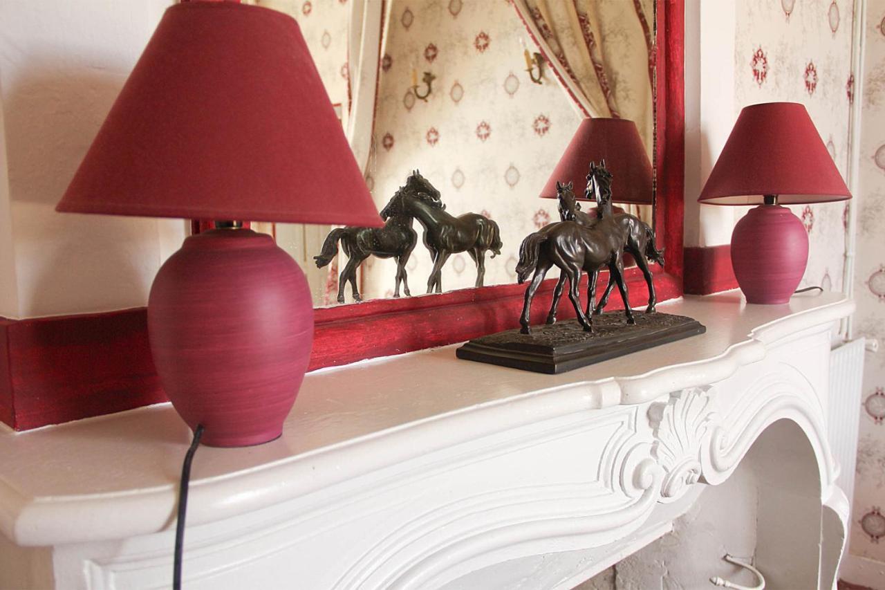 Chambres D'Hotes Au Chateau De Gizeux Екстер'єр фото