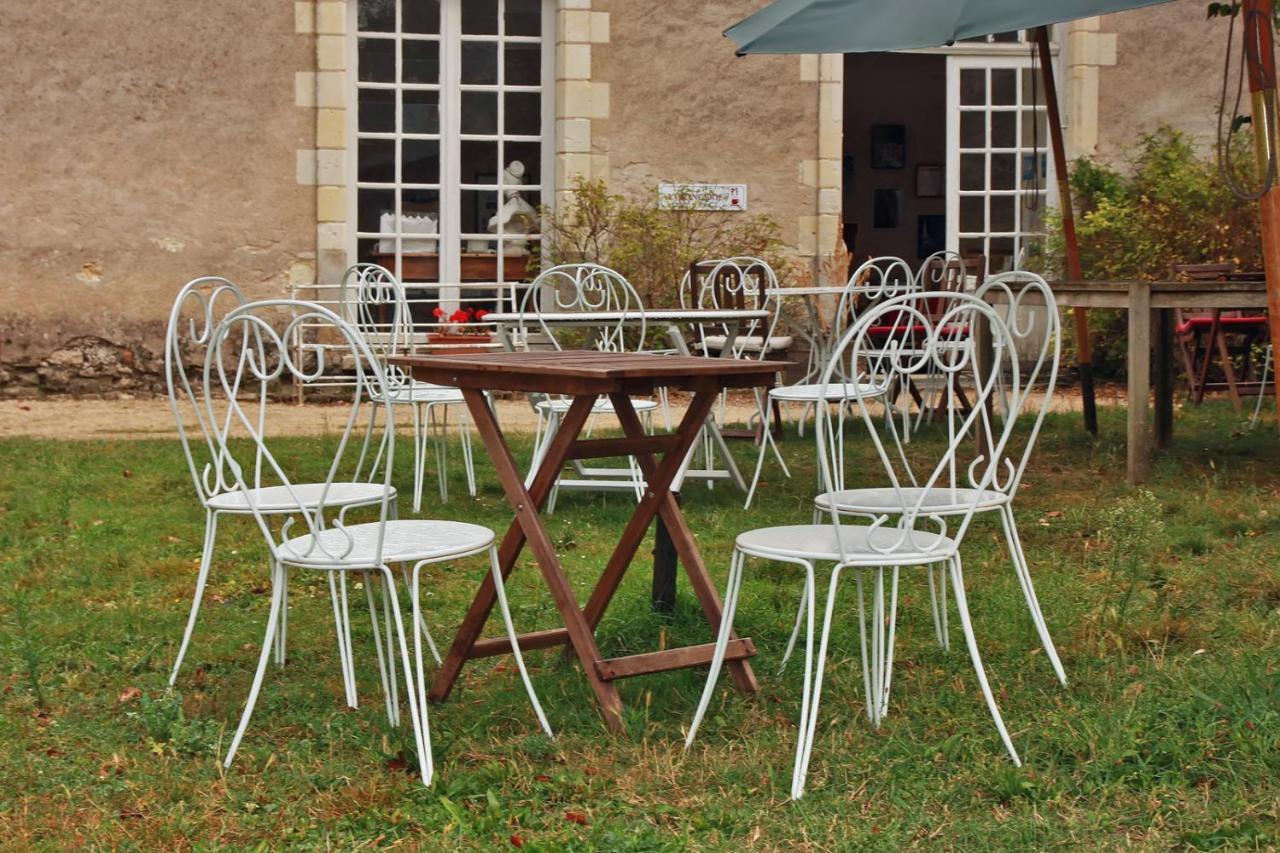 Chambres D'Hotes Au Chateau De Gizeux Екстер'єр фото