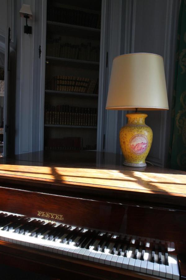 Chambres D'Hotes Au Chateau De Gizeux Екстер'єр фото