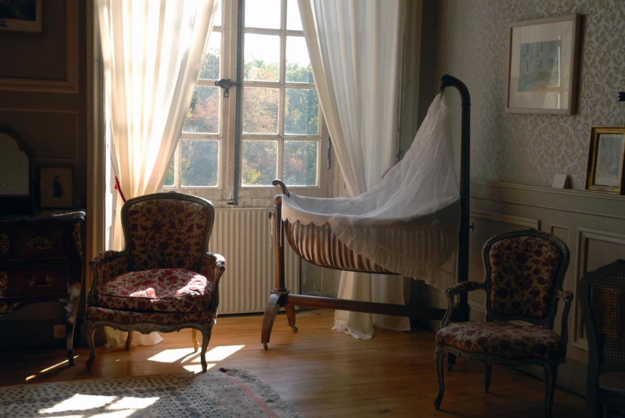 Chambres D'Hotes Au Chateau De Gizeux Екстер'єр фото