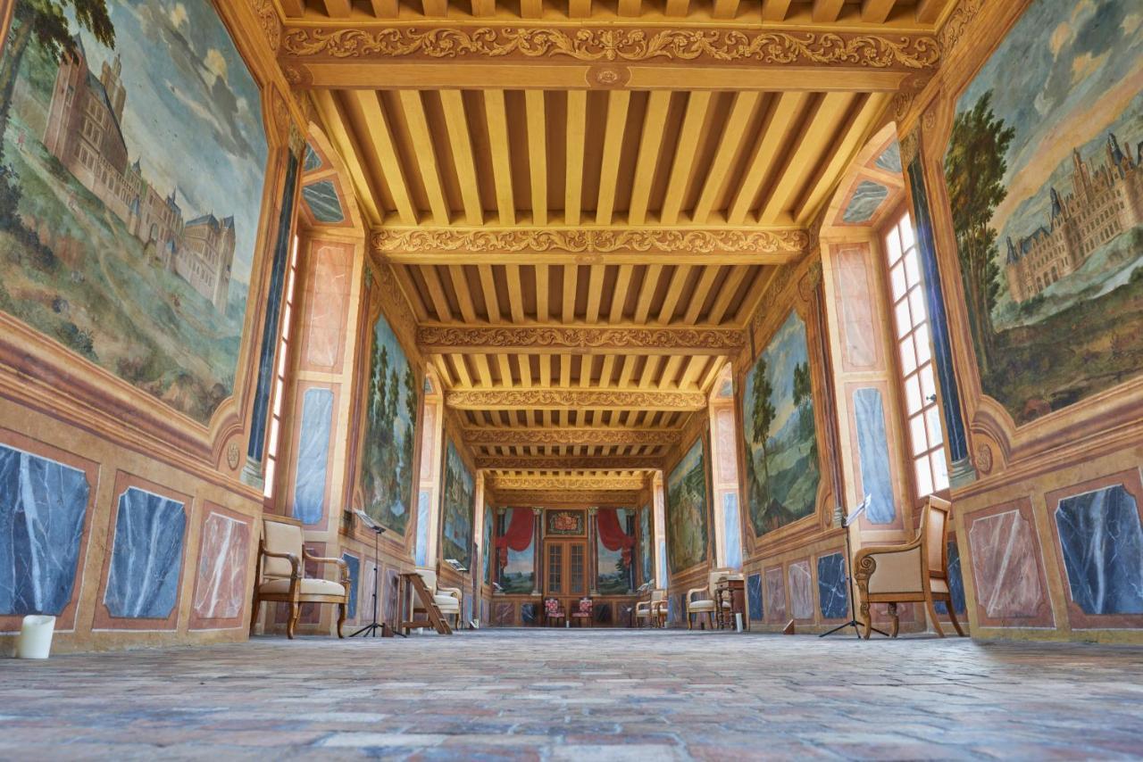 Chambres D'Hotes Au Chateau De Gizeux Екстер'єр фото