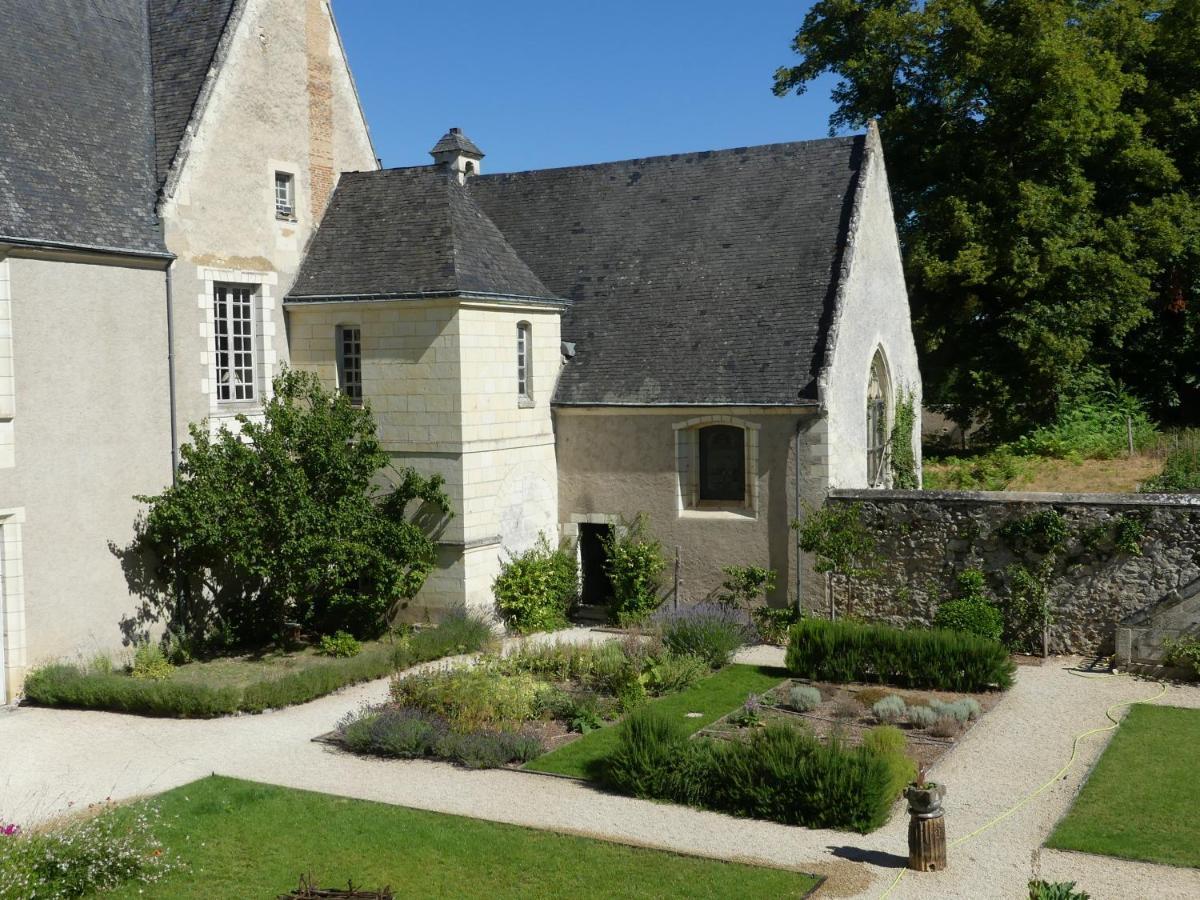 Chambres D'Hotes Au Chateau De Gizeux Екстер'єр фото